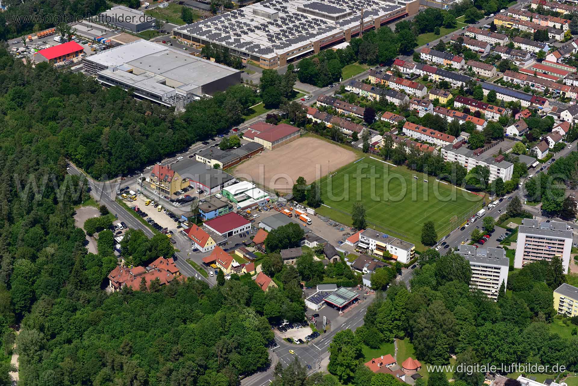 Luftaufnahme Altenfurt in Nürnberg | Mittelfranken, Bayern