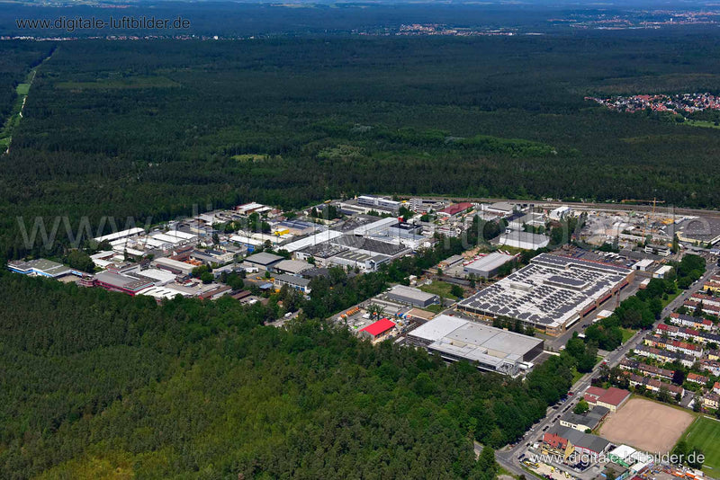 Luftaufnahme Altenfurt in Nürnberg | Mittelfranken, Bayern