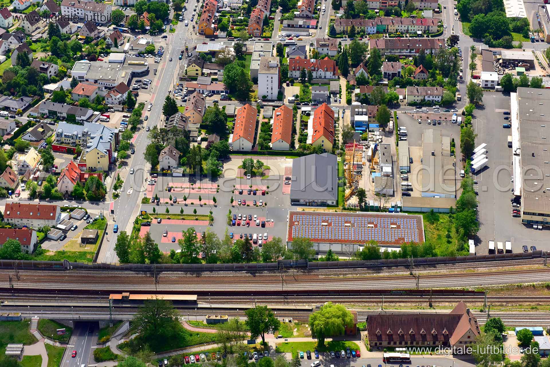 Luftaufnahme Altenfurt in Nürnberg | Mittelfranken, Bayern
