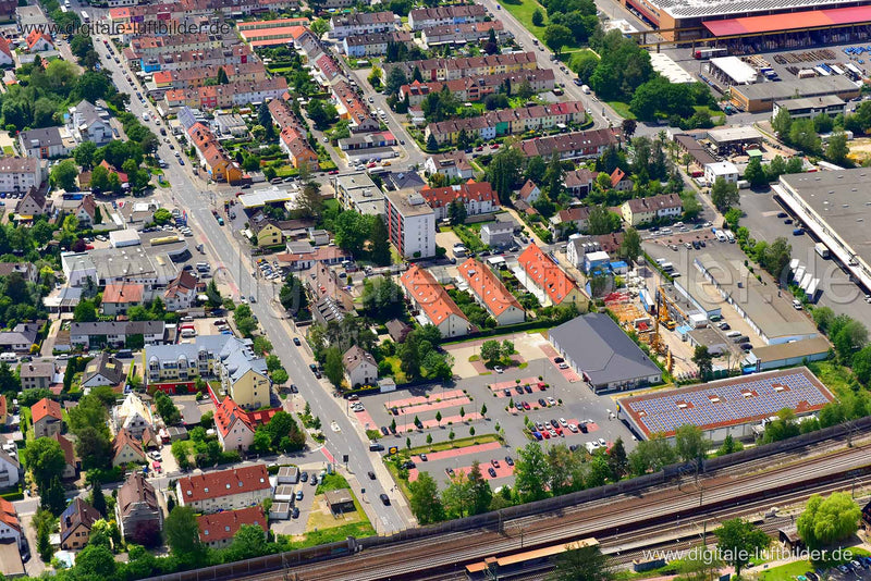 Luftaufnahme Altenfurt in Nürnberg | Mittelfranken, Bayern