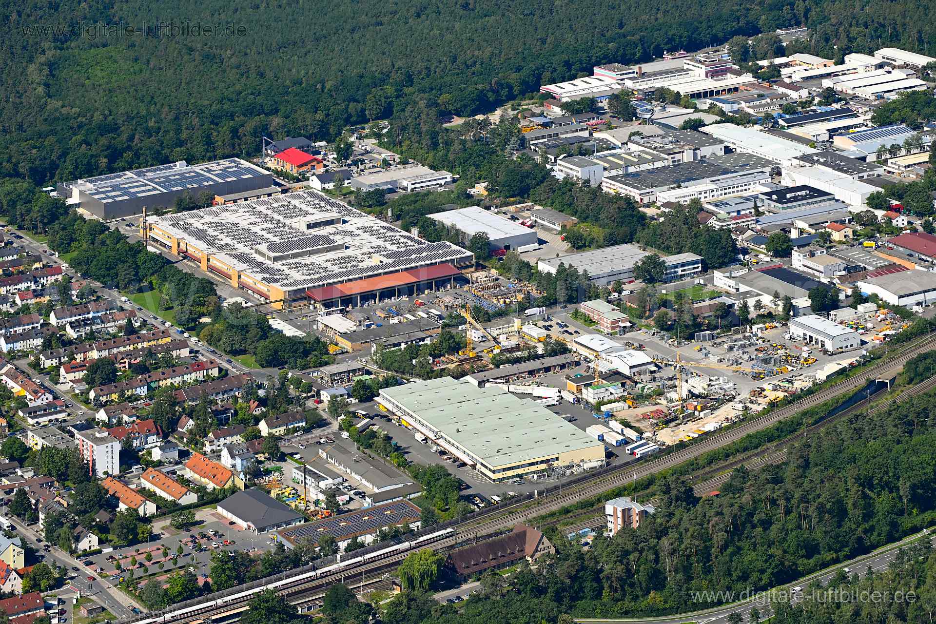 Luftaufnahme Altenfurt in Nürnberg | Mittelfranken, Bayern