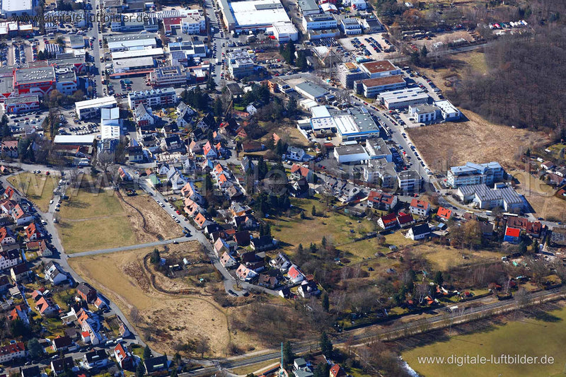 Luftaufnahme Am Anger in Nürnberg | Mittelfranken, Bayern
