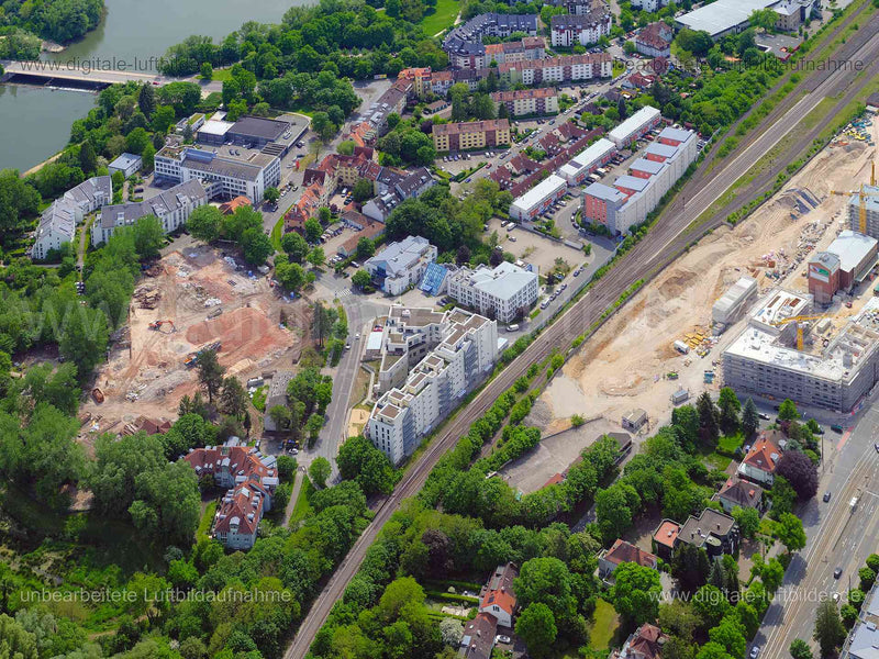 Luftaufnahme Am Goldhammer in Nürnberg | Mittelfranken, Bayern