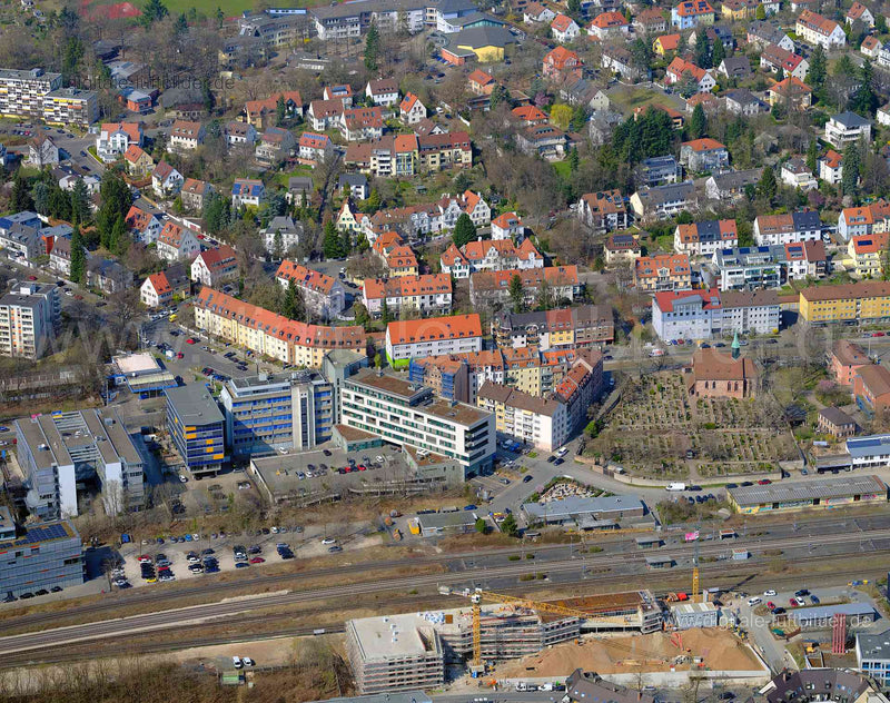 Luftaufnahme Am Ostbahnhof in Nürnberg | Mittelfranken, Bayern