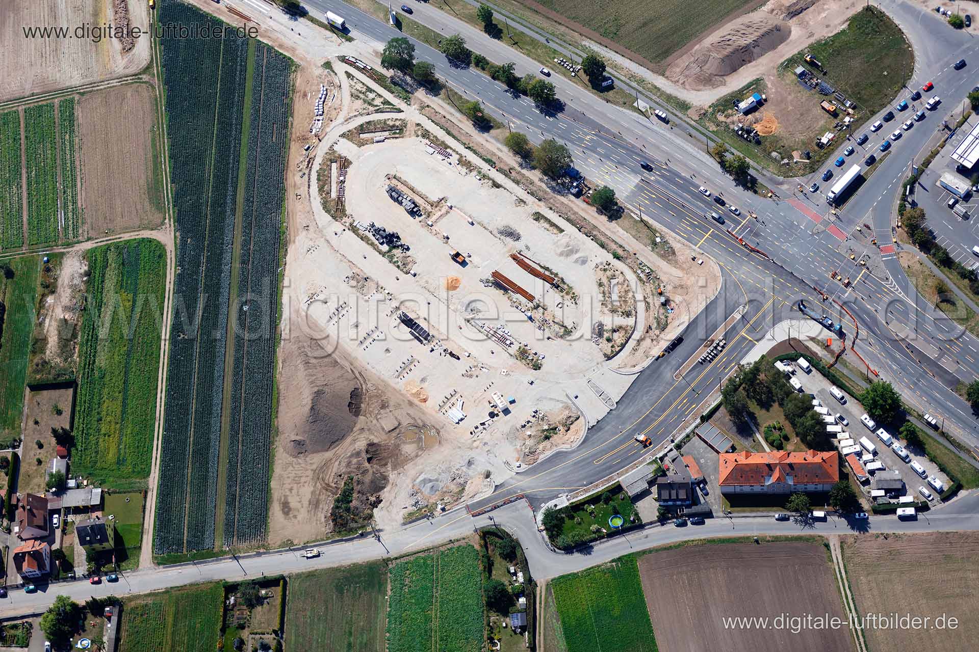 Luftaufnahme Am Wegfeld in Nürnberg | Mittelfranken, Bayern