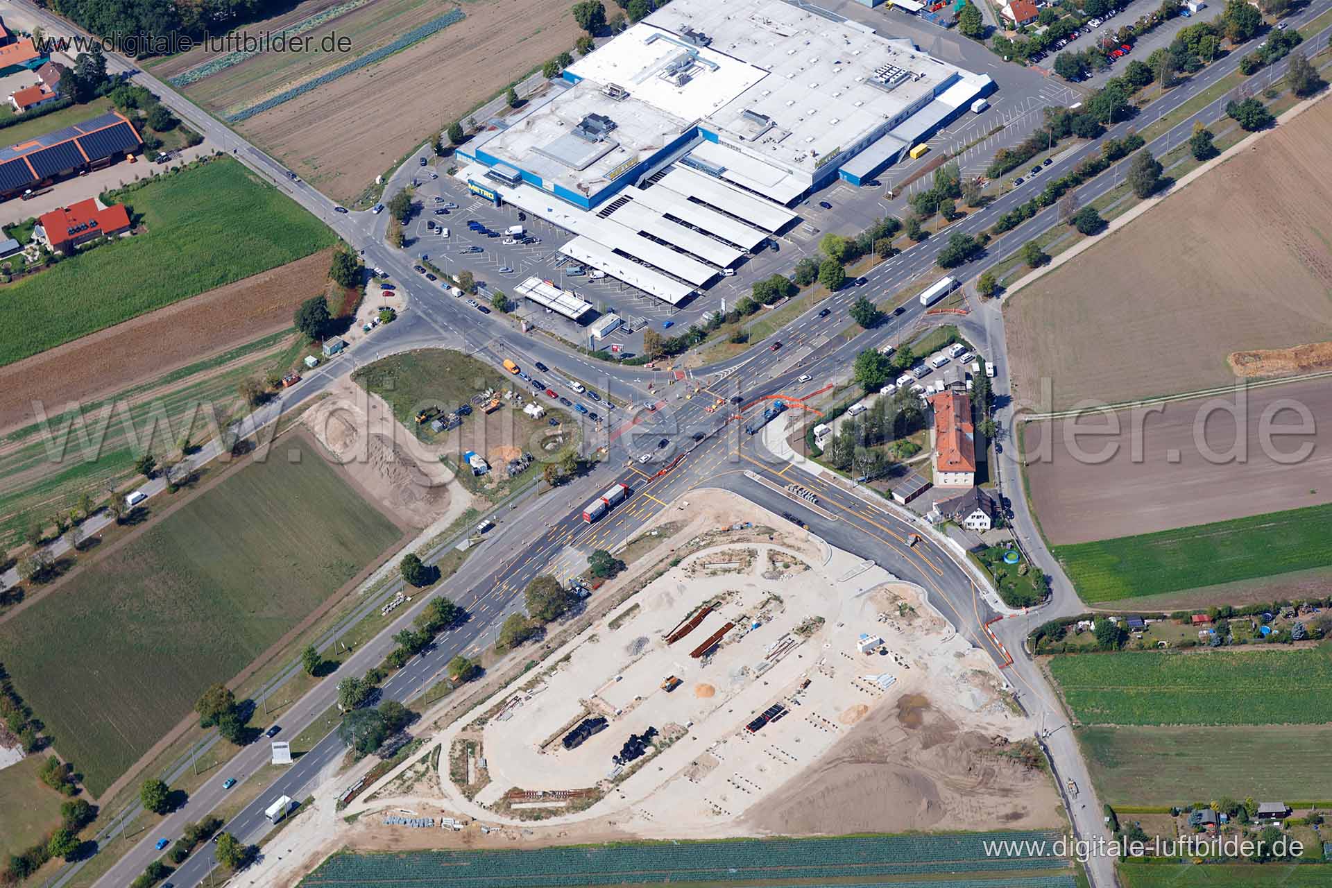 Luftaufnahme Am Wegfeld in Nürnberg | Mittelfranken, Bayern