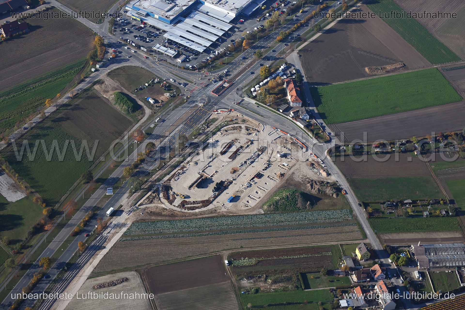Luftaufnahme Am Wegfeld in Nürnberg | Mittelfranken, Bayern