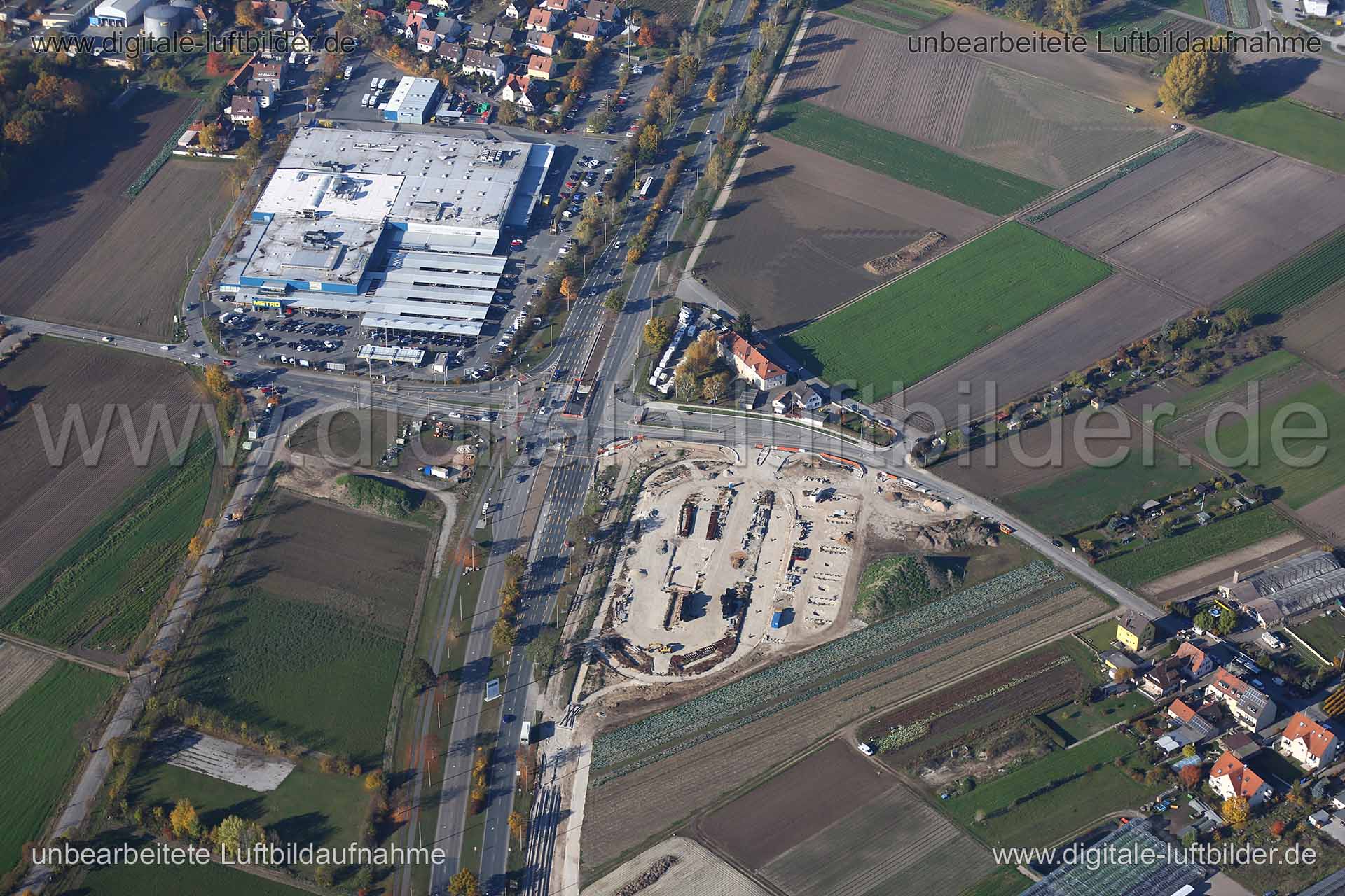 Luftaufnahme Am Wegfeld in Nürnberg | Mittelfranken, Bayern
