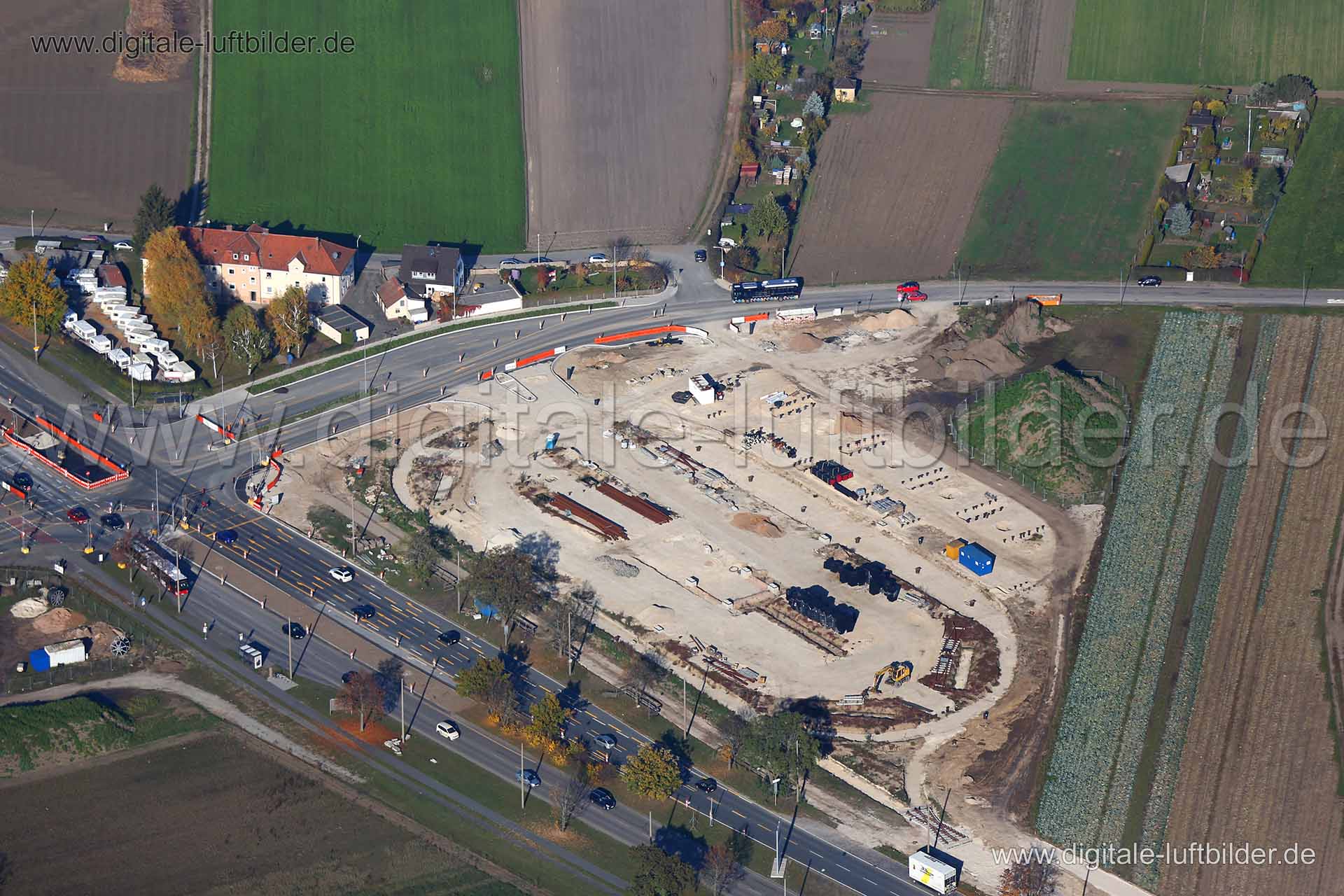 Luftaufnahme Am Wegfeld in Nürnberg | Mittelfranken, Bayern