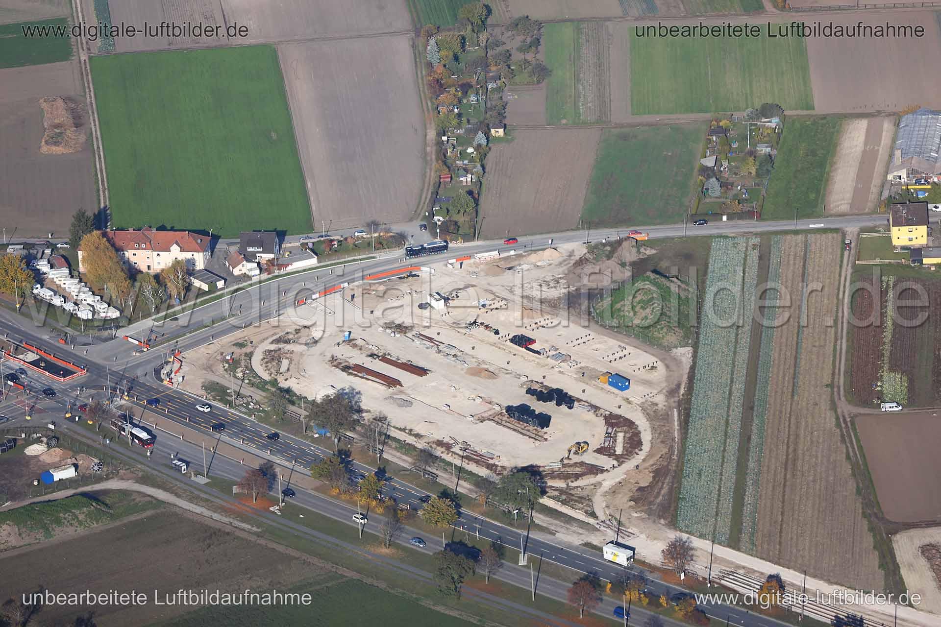 Luftaufnahme Am Wegfeld in Nürnberg | Mittelfranken, Bayern