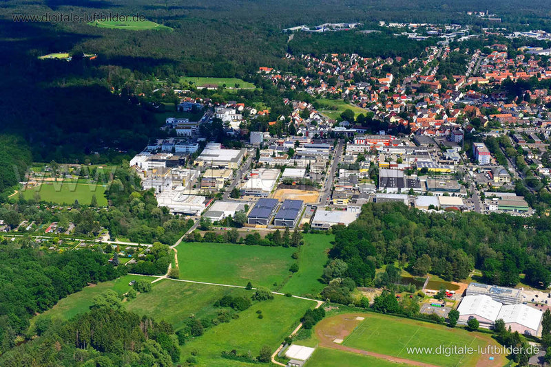 Luftaufnahme Andernacher Straße in Nürnberg | Mittelfranken, Bayern