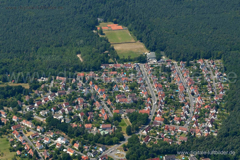 Luftaufnahme ASV Buchenbühl in Nürnberg | Mittelfranken, Bayern