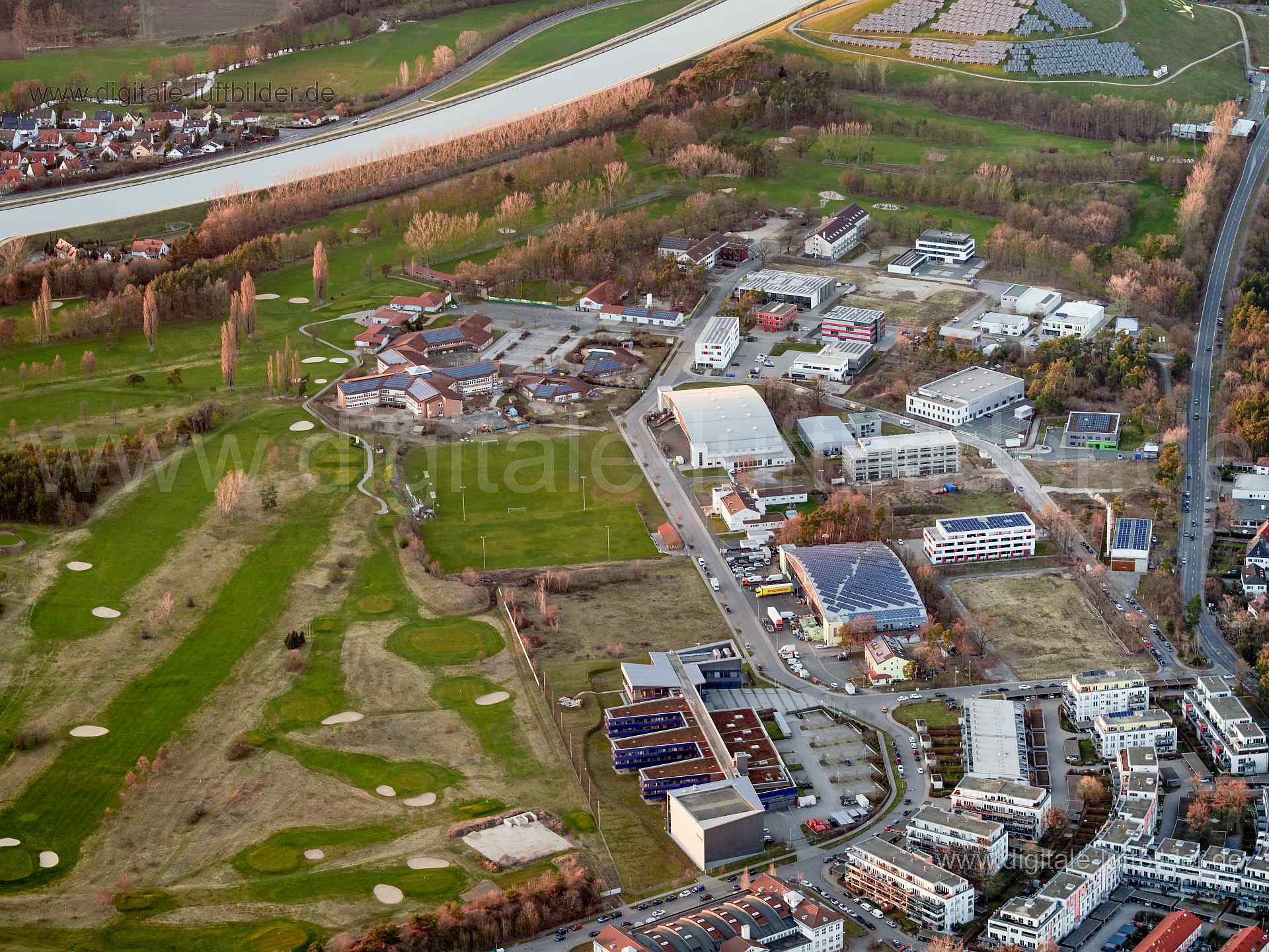 Luftaufnahme Atzenhof in Nürnberg | Mittelfranken, Bayern