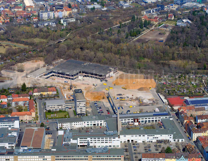 Luftaufnahme Auf AEG in Nürnberg | Mittelfranken, Bayern