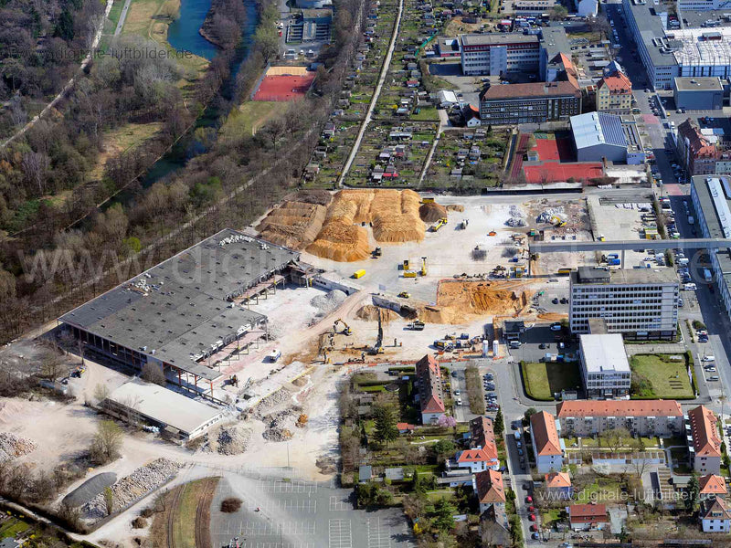 Luftaufnahme Auf AEG in Nürnberg | Mittelfranken, Bayern