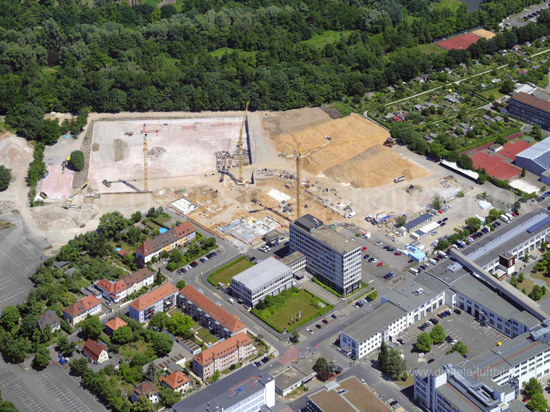 Luftaufnahme Auf AEG in Nürnberg | Mittelfranken, Bayern
