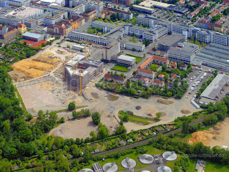 Luftaufnahme Auf AEG in Nürnberg | Mittelfranken, Bayern