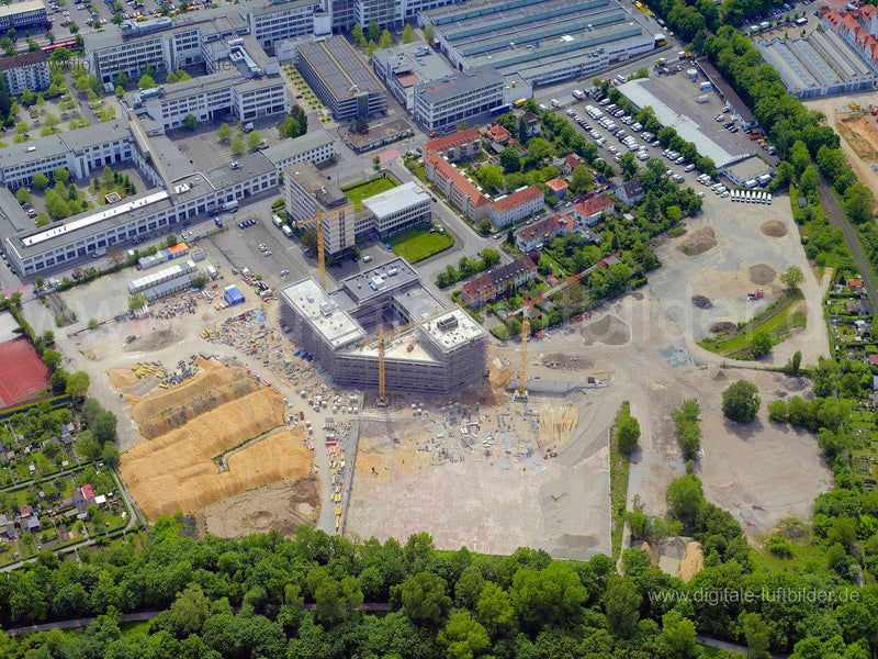 Luftaufnahme Auf AEG in Nürnberg | Mittelfranken, Bayern