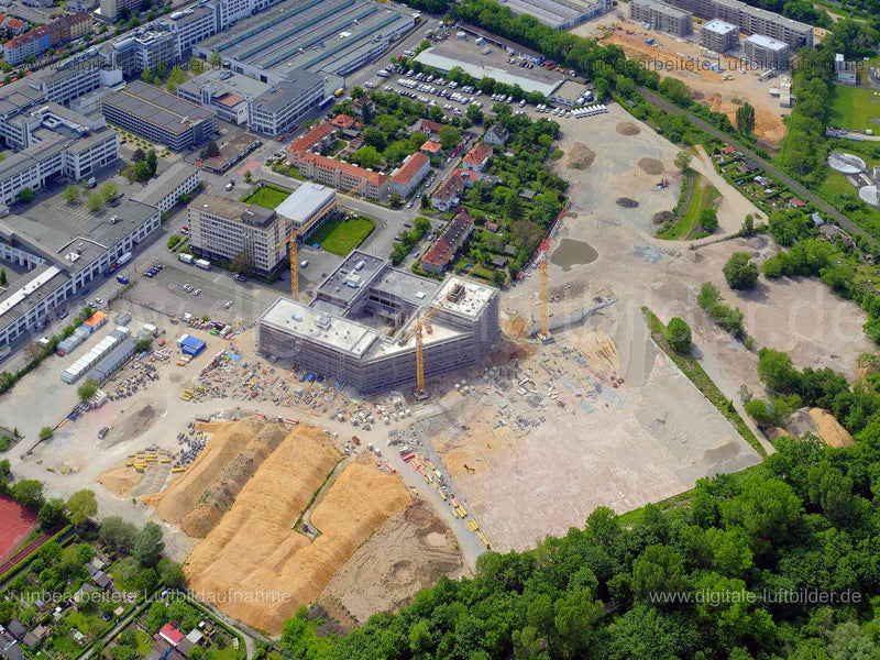 Luftaufnahme Auf AEG in Nürnberg | Mittelfranken, Bayern