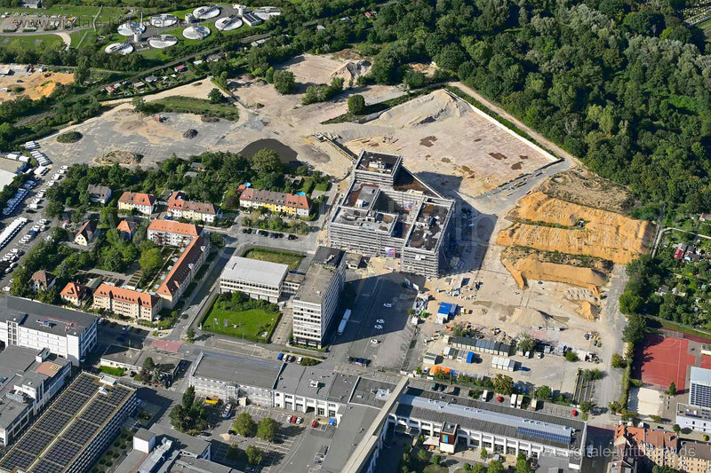 Luftaufnahme Auf AEG in Nürnberg | Mittelfranken, Bayern
