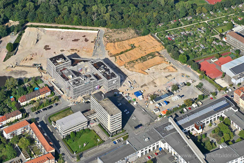 Luftaufnahme Auf AEG in Nürnberg | Mittelfranken, Bayern