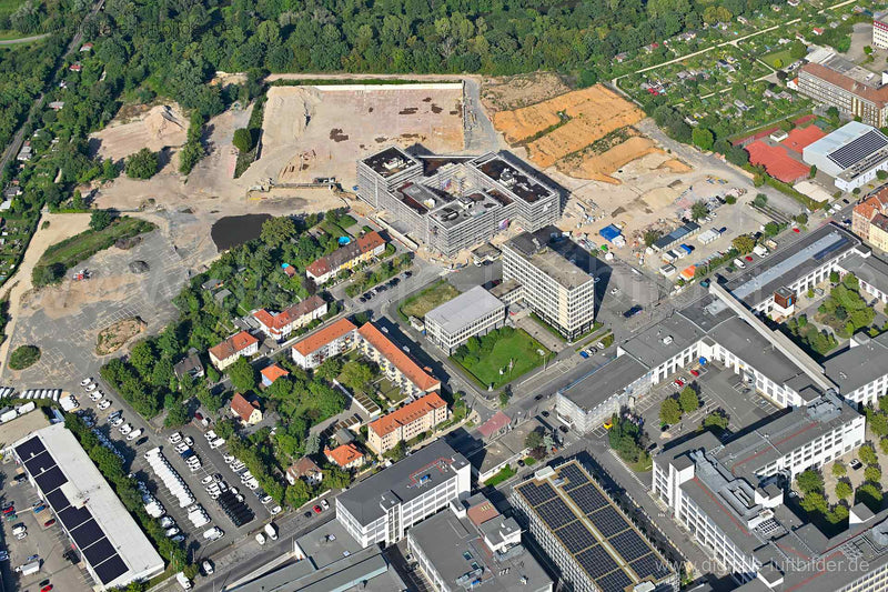 Luftaufnahme Auf AEG in Nürnberg | Mittelfranken, Bayern