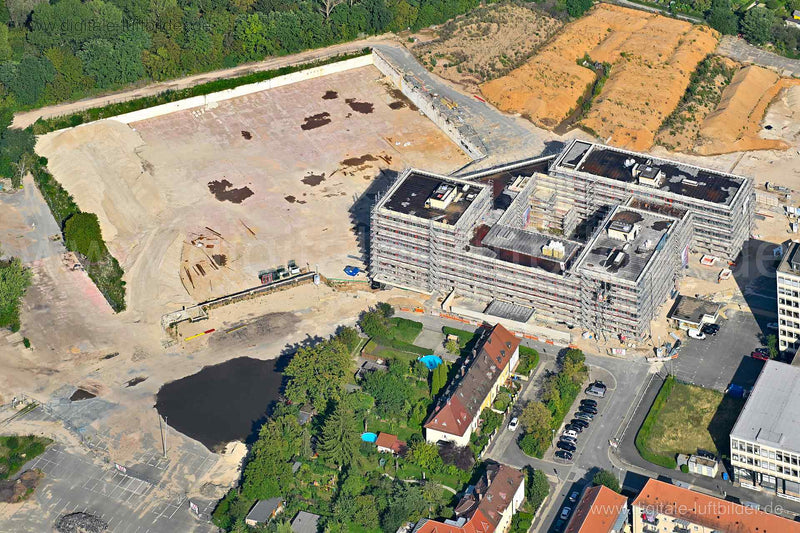Luftaufnahme Auf AEG in Nürnberg | Mittelfranken, Bayern