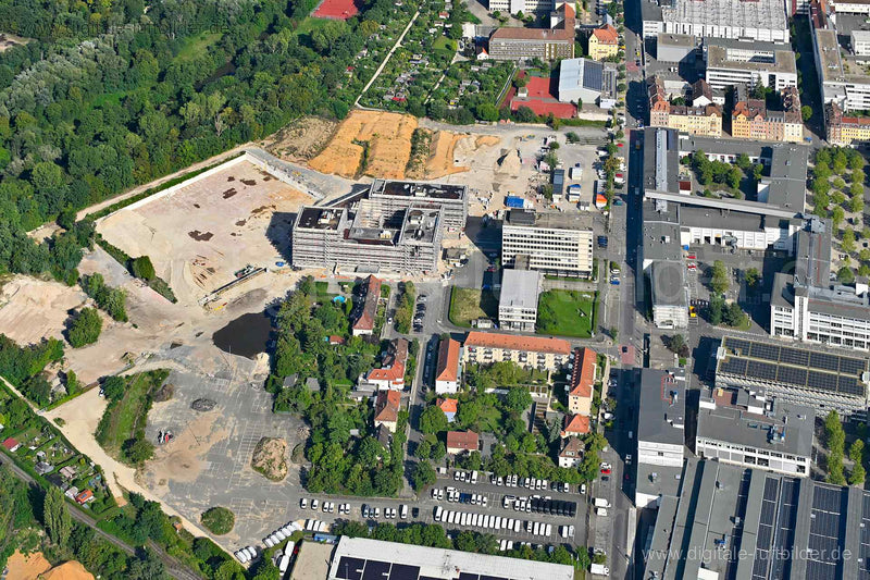 Luftaufnahme Auf AEG in Nürnberg | Mittelfranken, Bayern
