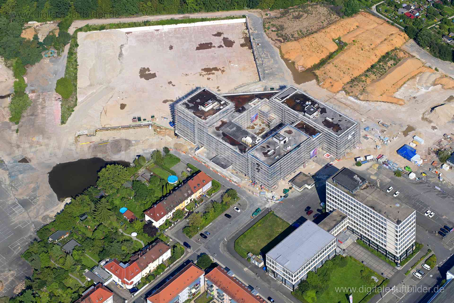 Luftaufnahme Auf AEG in Nürnberg | Mittelfranken, Bayern