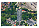 Augsburger Hotelturm, Das Nürnberg Buch, Das Luftbild-Buch, Luftbildbuch, ISBN: 978-3-00-063523-6, Verlag digitale-luftbilder.de, Oliver Acker, Luftbild Nürnberg, Nürnberg Luftbild, Luftbilder, Luftbildaufnahmen, Luftbildarchiv, Luftbildsuche, Luftaufnahmen