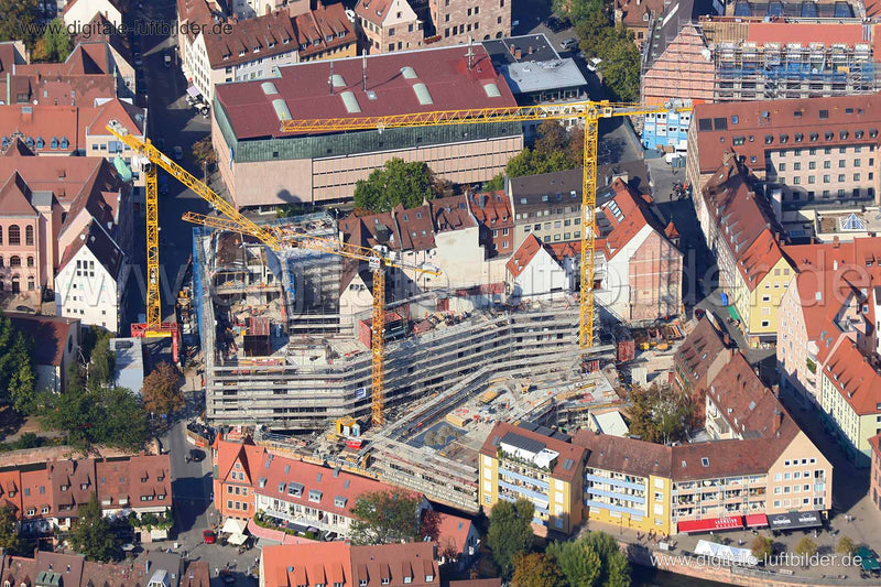 Luftaufnahme Augustinerhof in Nürnberg | Mittelfranken, Bayern
