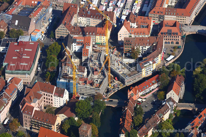 Luftaufnahme Augustinerhof in Nürnberg | Mittelfranken, Bayern