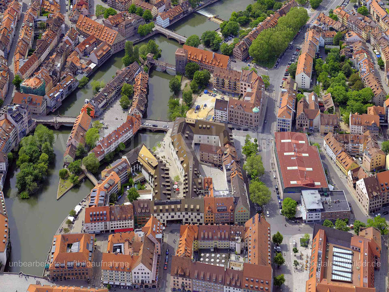 Luftaufnahme Augustinerhof in Nürnberg | Mittelfranken, Bayern