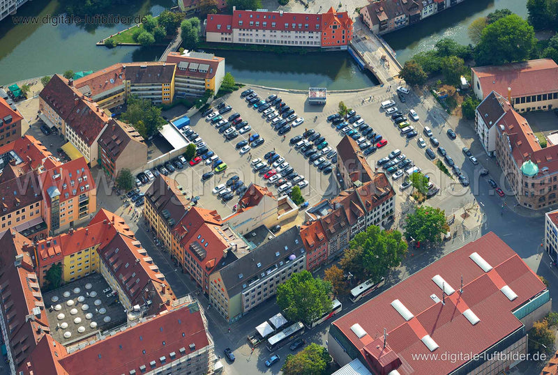 Luftaufnahme Augustinerhof in Nürnberg | Mittelfranken, Bayern