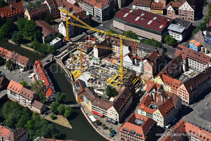 Luftaufnahme Augustinerhof in Nürnberg | Mittelfranken, Bayern