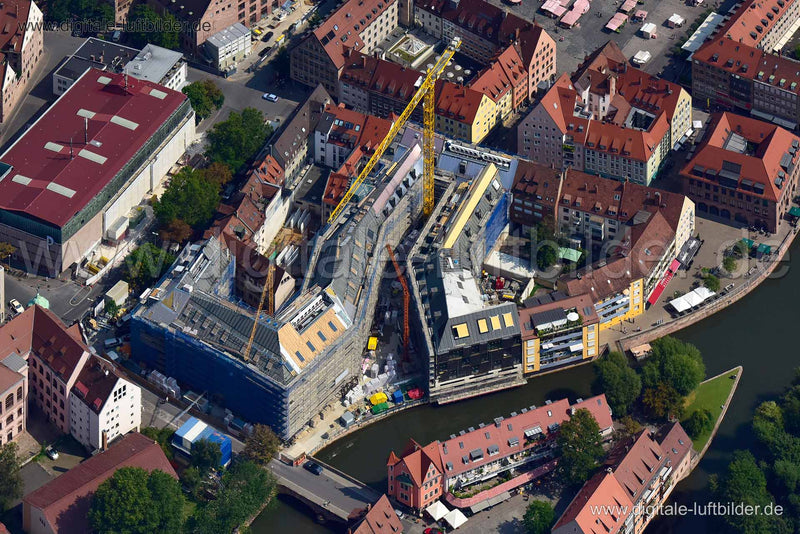 Luftaufnahme Augustinerhof in Nürnberg | Mittelfranken, Bayern