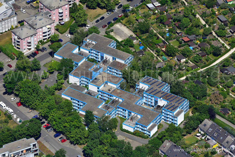 Luftaufnahme Avenariusstraße in Nürnberg | Mittelfranken, Bayern