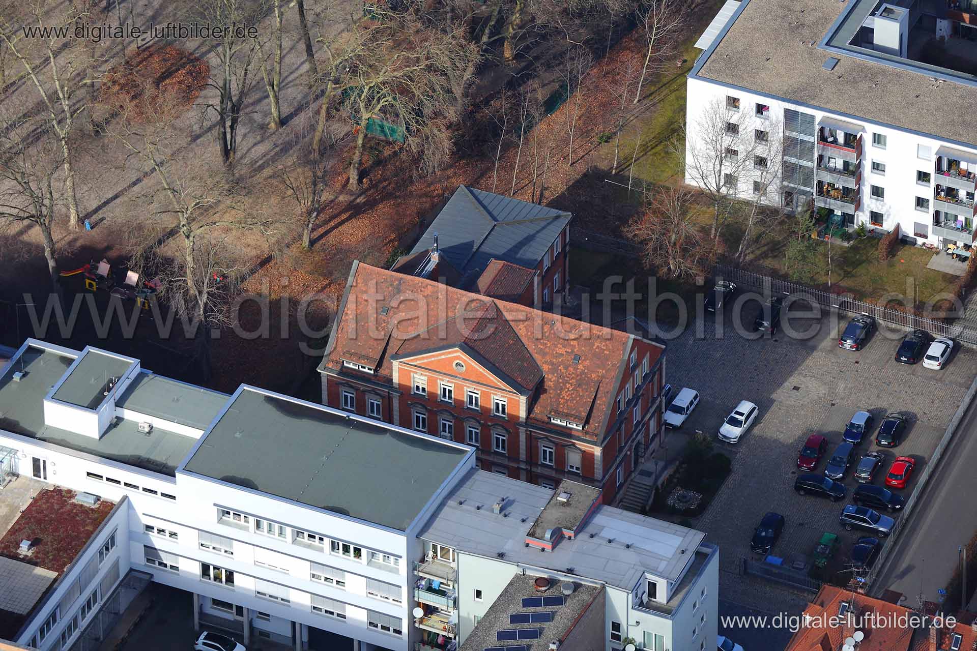 Luftaufnahme Bärenschanze ICN in Nürnberg | Mittelfranken, Bayern