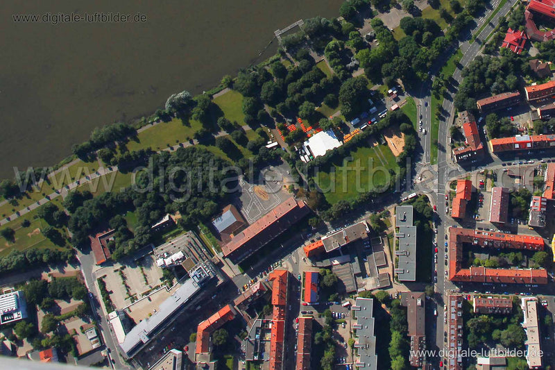Luftaufnahme Bartholomäusstraße in Nürnberg | Mittelfranken, Bayern