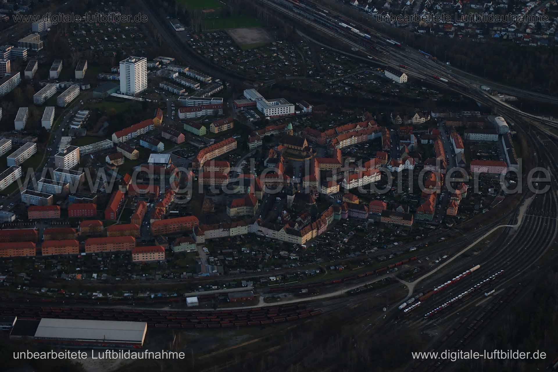 Luftaufnahme Bauernfeind in Nürnberg | Mittelfranken, Bayern