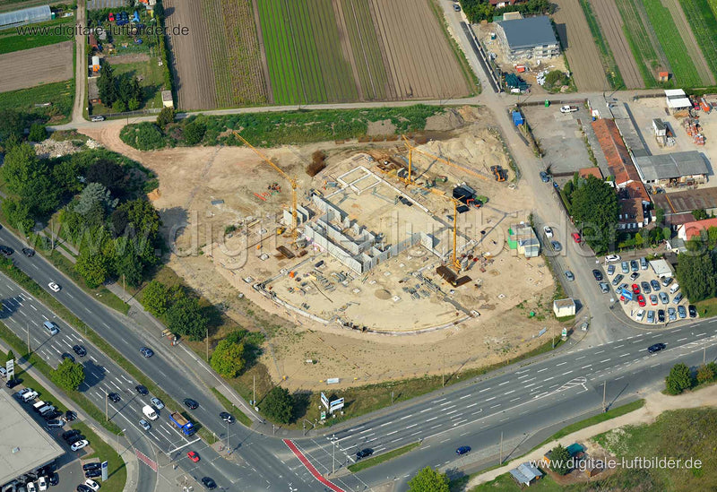 Luftaufnahme Baustelle Porsche in Nürnberg | Mittelfranken, Bayern