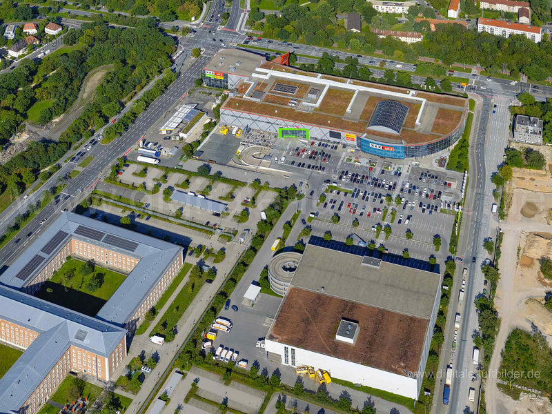 Luftaufnahme Bayernstraße in Nürnberg | Mittelfranken, Bayern