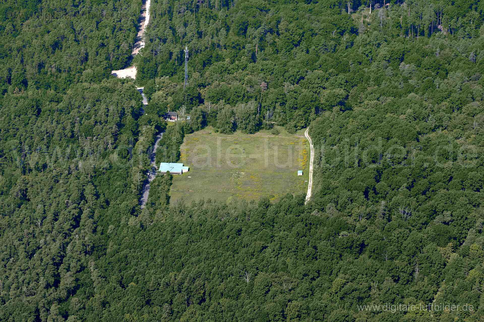 Luftaufnahme bei Buchenbühl in Nürnberg | Mittelfranken, Bayern