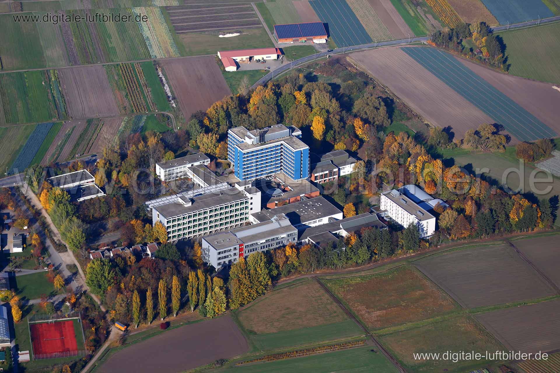 Luftaufnahme Berufsförderungswerk in Nürnberg | Mittelfranken, Bayern