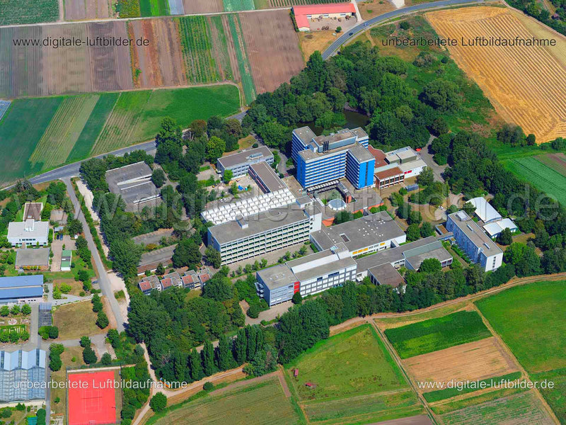 Luftaufnahme Berufsförderungswerk in Nürnberg | Mittelfranken, Bayern