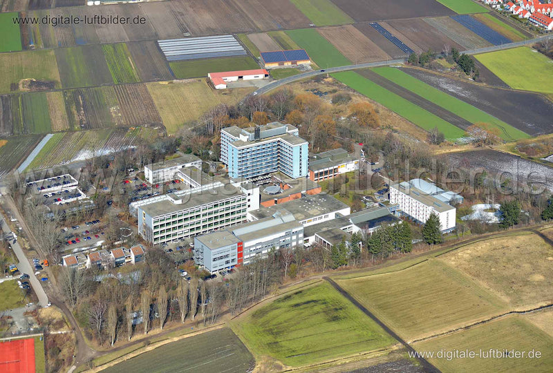 Luftaufnahme Berufsförderungswerk in Nürnberg | Mittelfranken, Bayern