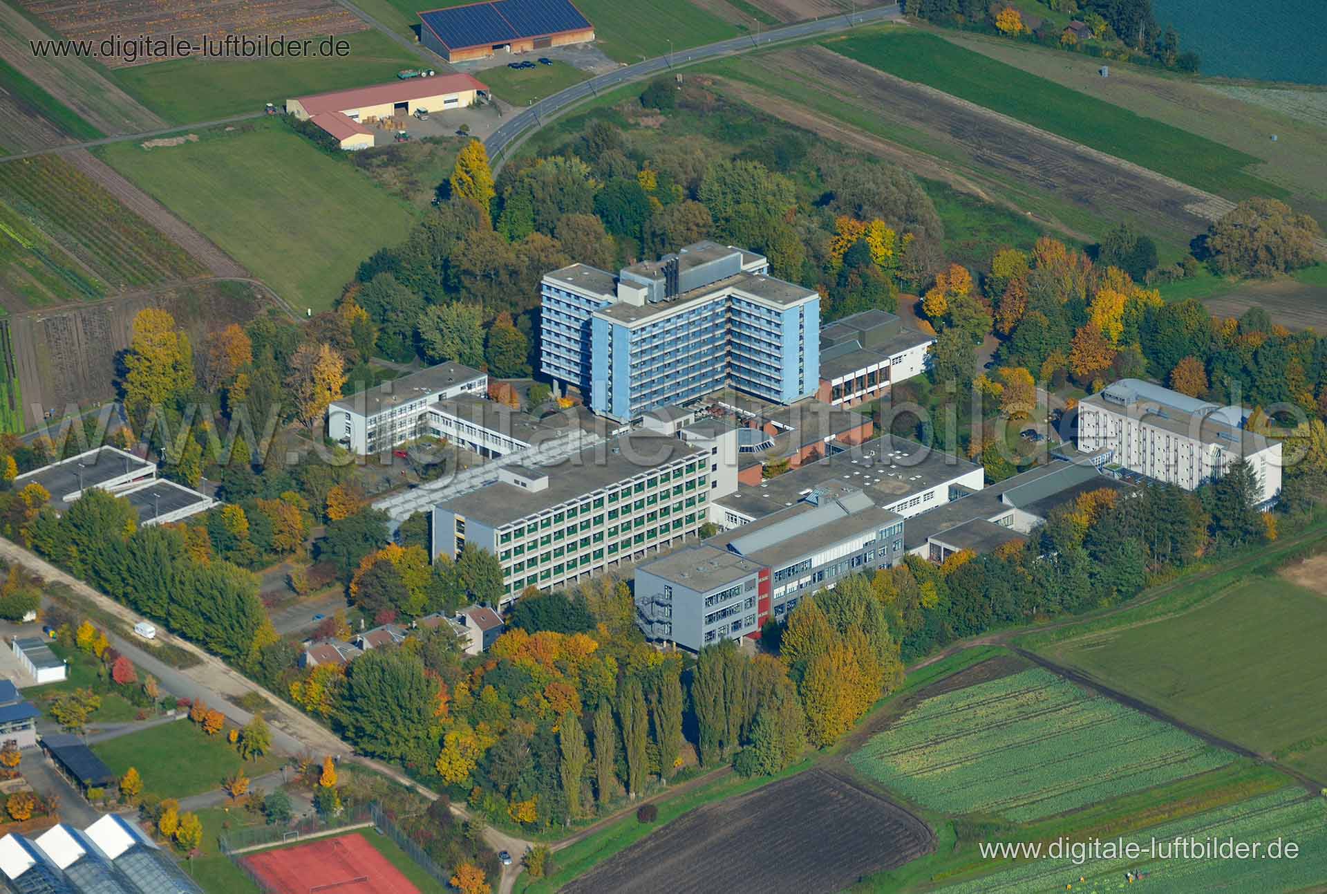 Luftaufnahme Berufsförderungswerk in Nürnberg | Mittelfranken, Bayern