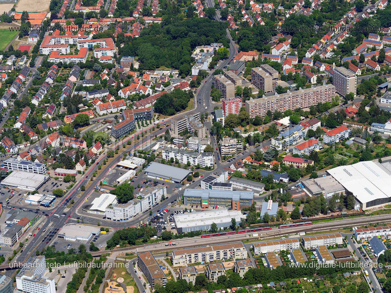 Luftaufnahme Bessemerstraße in Nürnberg | Mittelfranken, Bayern