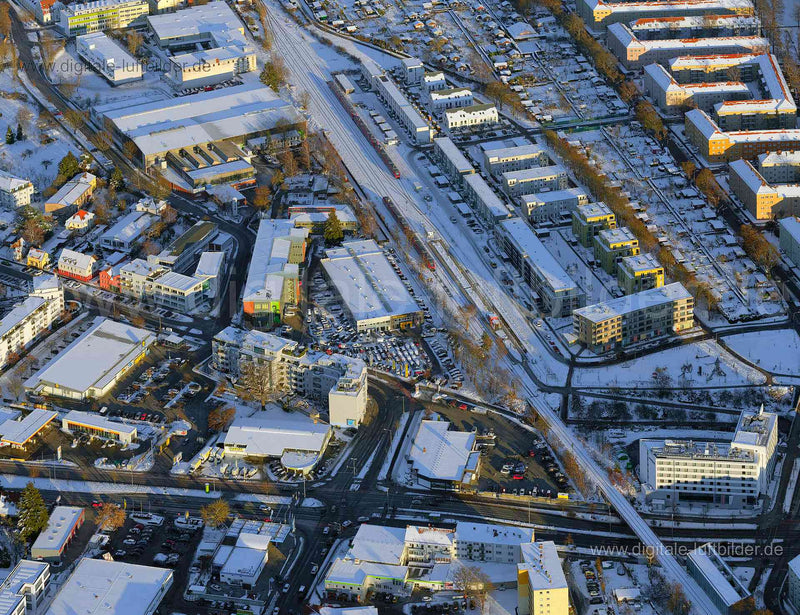 Luftaufnahme Bessemerstraße in Nürnberg | Mittelfranken, Bayern