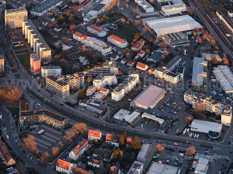 Luftaufnahme Bessemerstraße in Nürnberg | Mittelfranken, Bayern